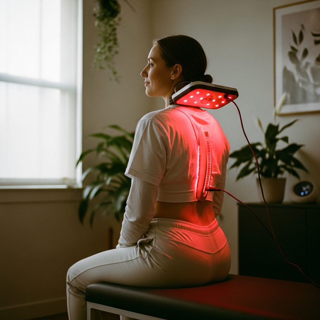 Red Light Therapy for Thoracic Spine Relief