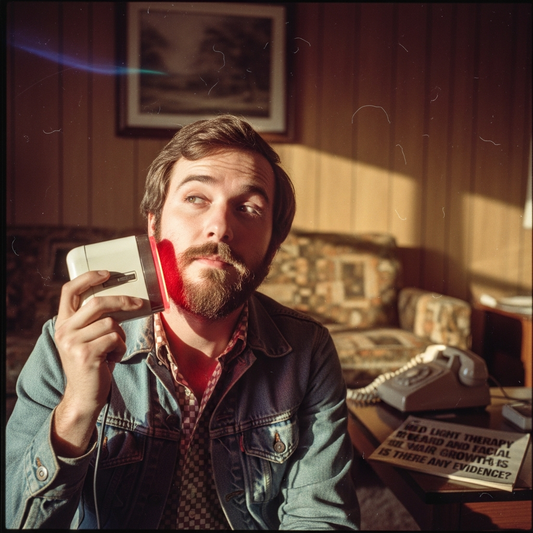 Red Light Therapy for Beard Growth