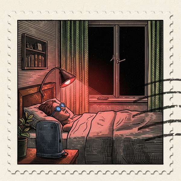 Red Light Therapy and Blue Light Blocking