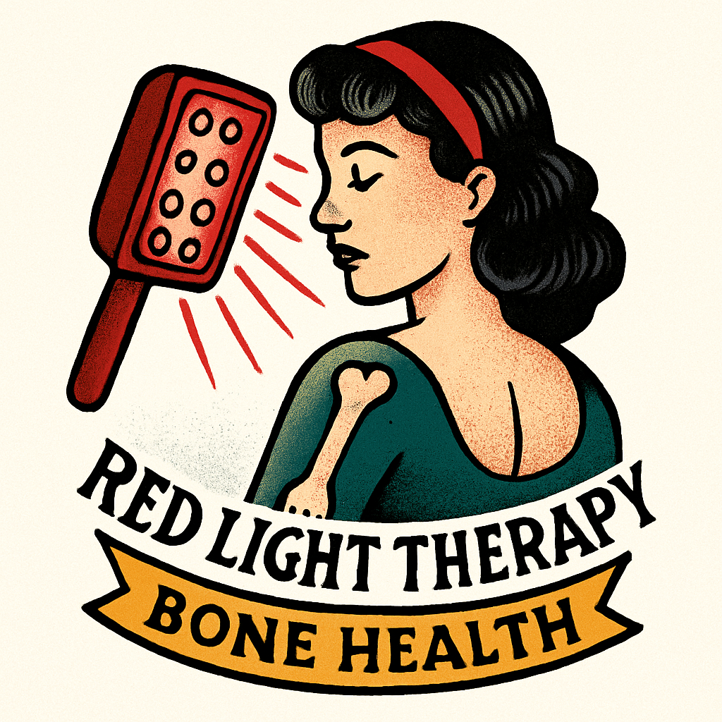 Red Light Therapy and Bone Health