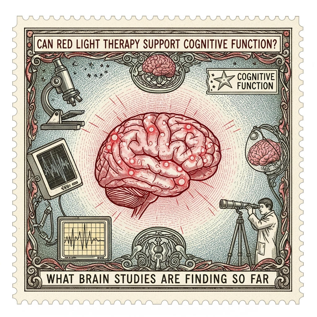 Red Light Therapy and Cognitive Function