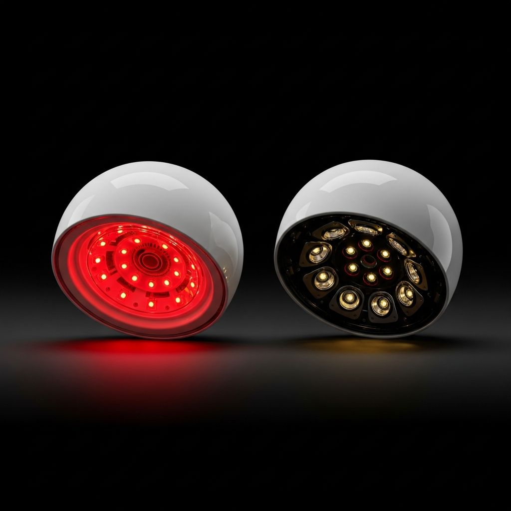 Red Light vs Laser Caps for Hair Regrowth