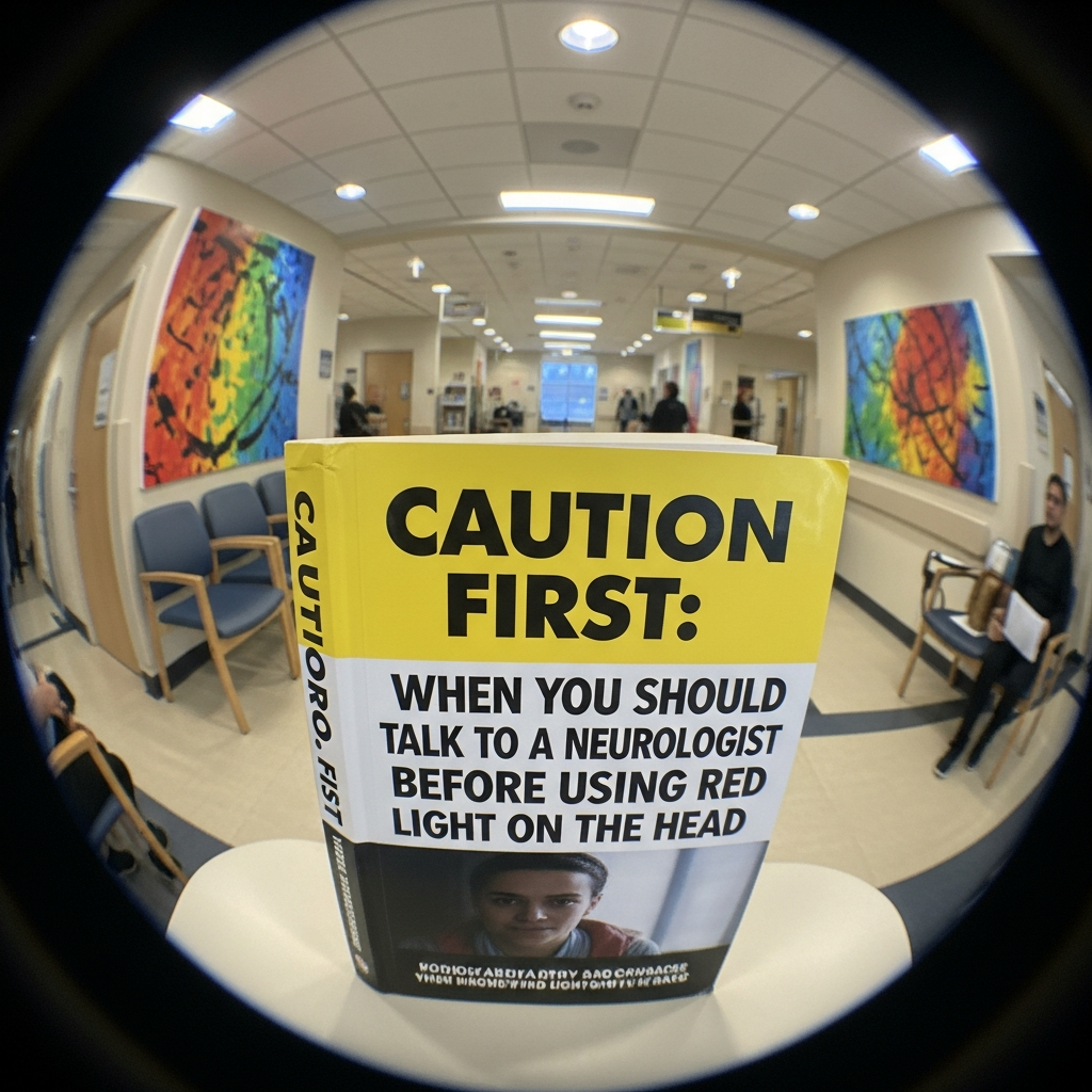 Red Light Therapy on the Head: Talk to a Neurologist First