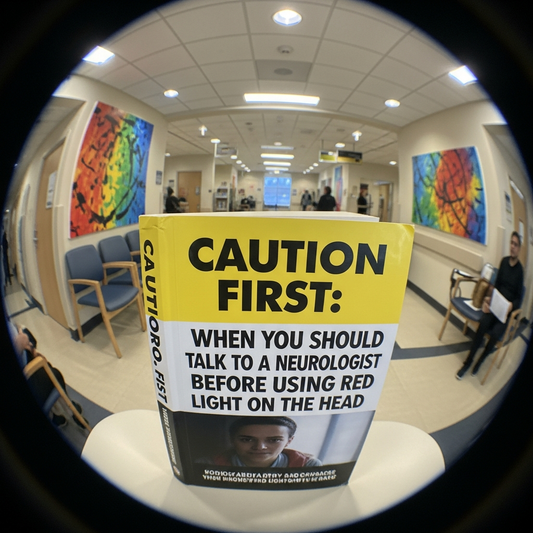 Red Light Therapy on the Head: Talk to a Neurologist First