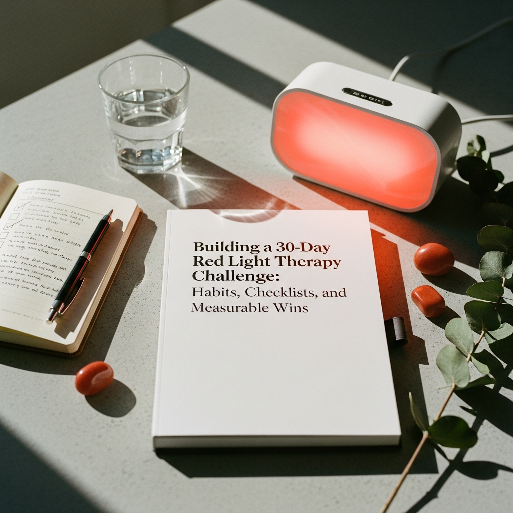 30-Day Red Light Therapy Challenge