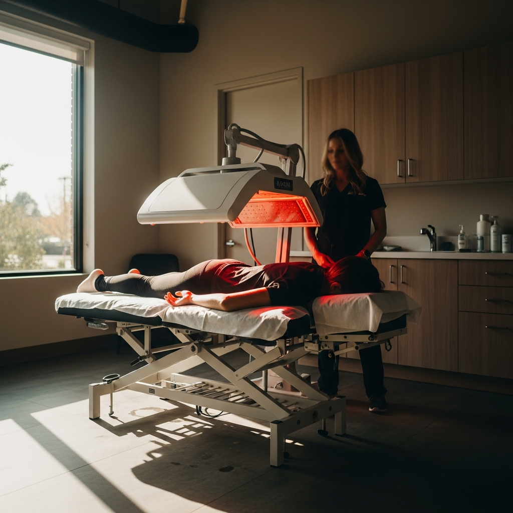 Red Light Therapy in Chiropractic & PT Clinics