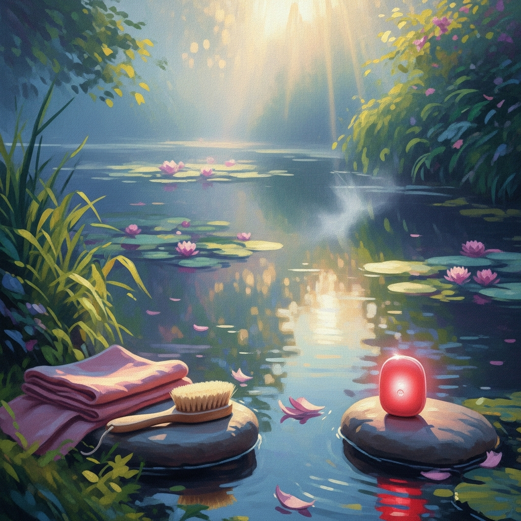 Cleaning and Caring for Your Red Light Devices