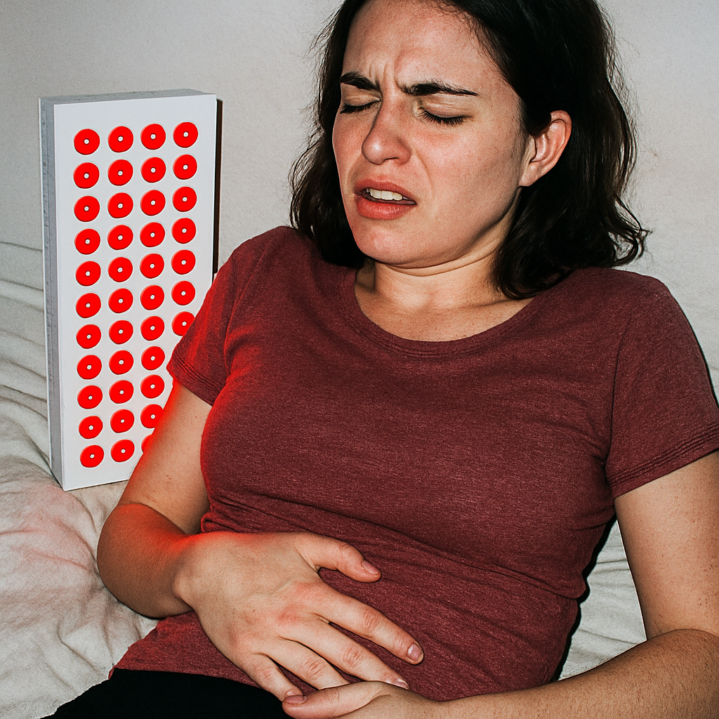 Red Light Therapy for Menstrual Cramps