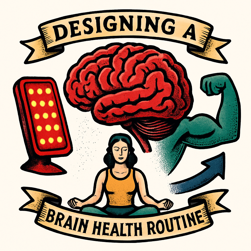 Brain Protocol Routine Designing a Brain Health Routine – BioLight