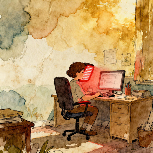 Red Light Therapy for Desk Jobs