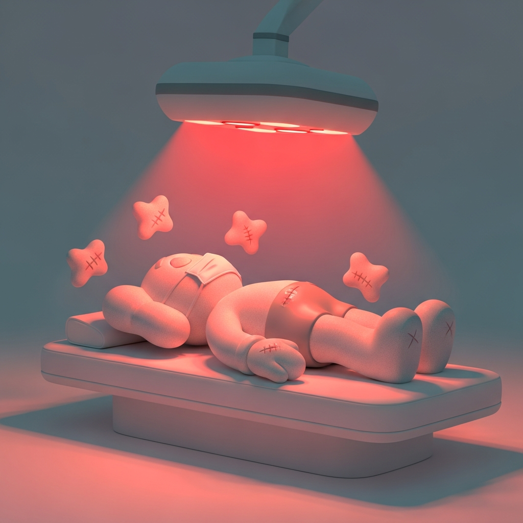 Red Light Therapy for Breast Discomfort and Scars