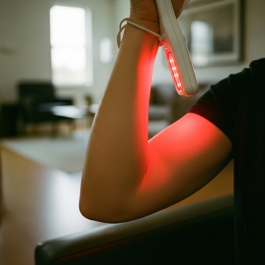 Red Light Therapy for Tennis Elbow