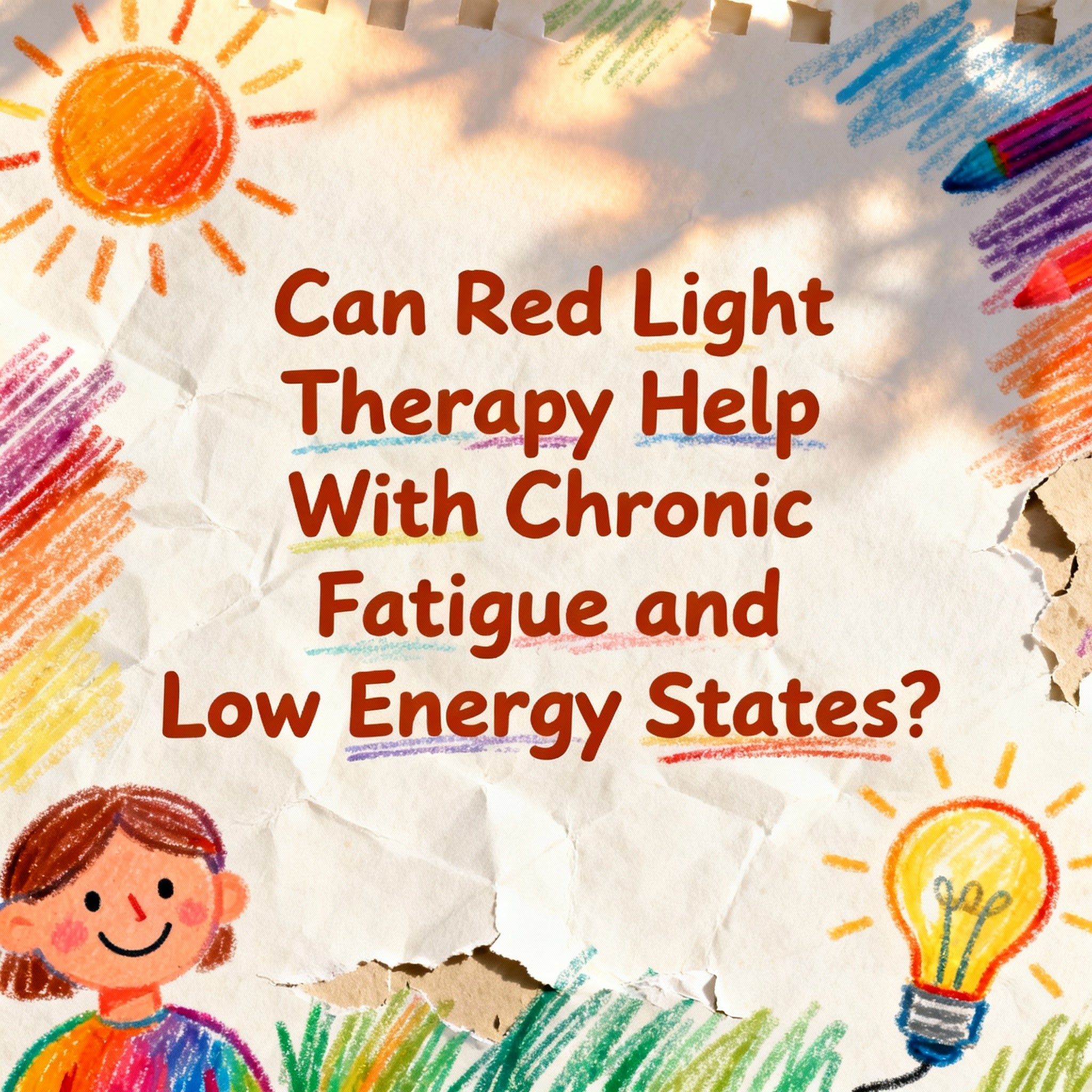 Red Light Therapy for Chronic Fatigue