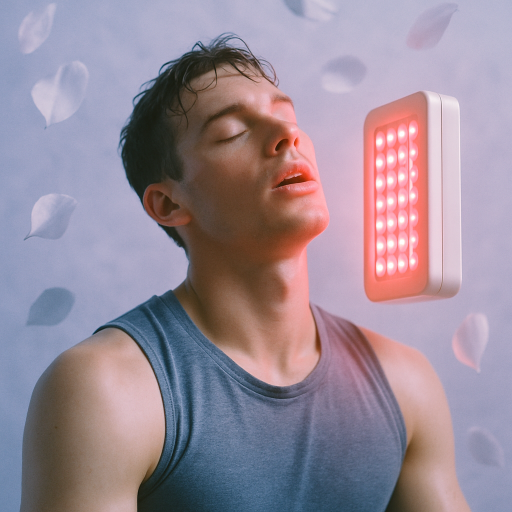 Red Light Therapy for Post Exercise Crashes