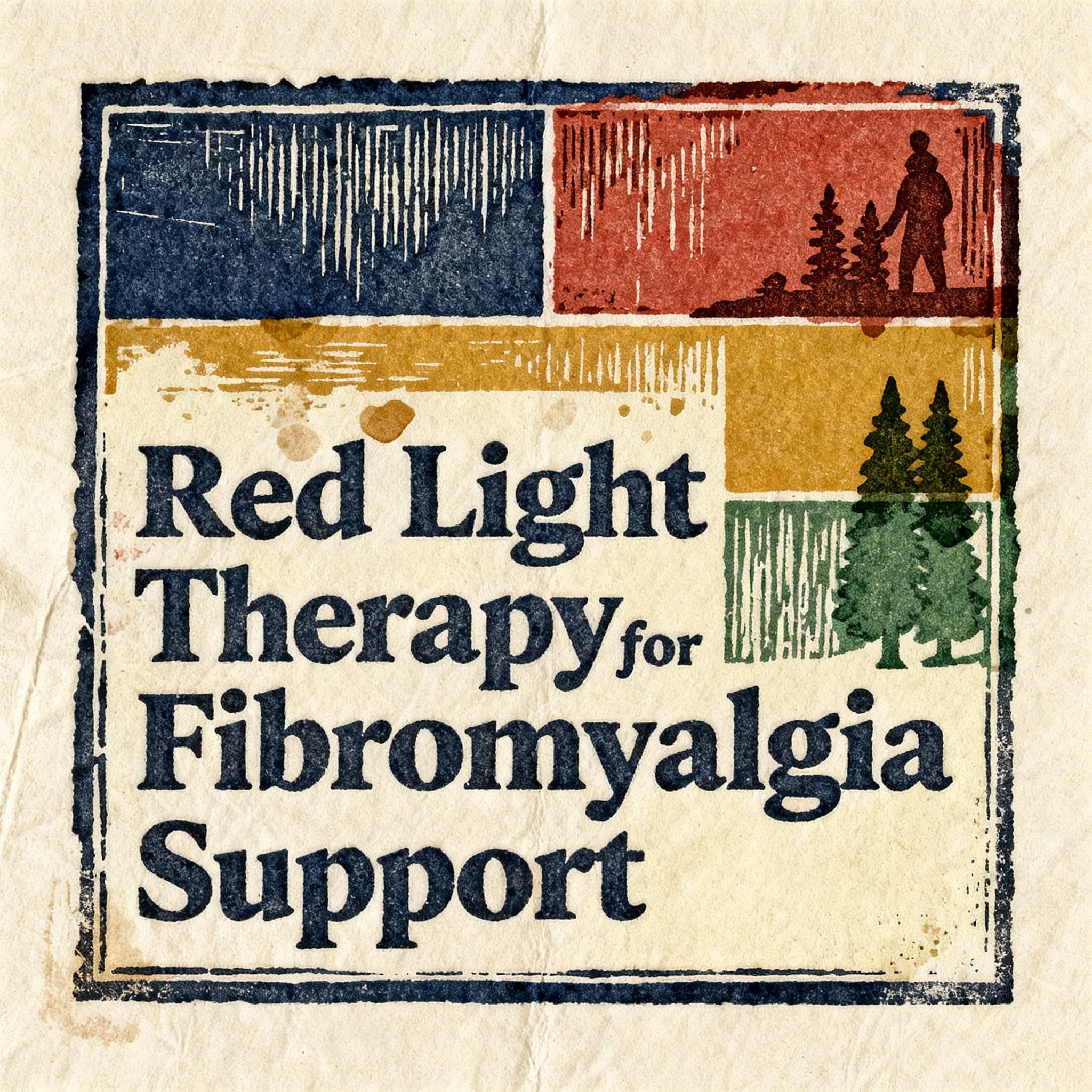 Red Light Therapy for Fibromyalgia Support