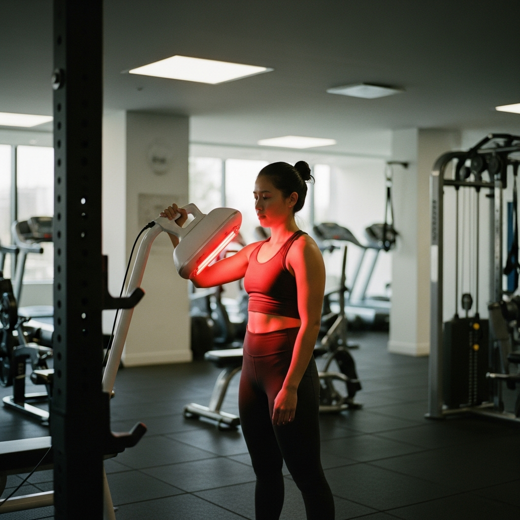 Red Light Therapy for Strength and Power