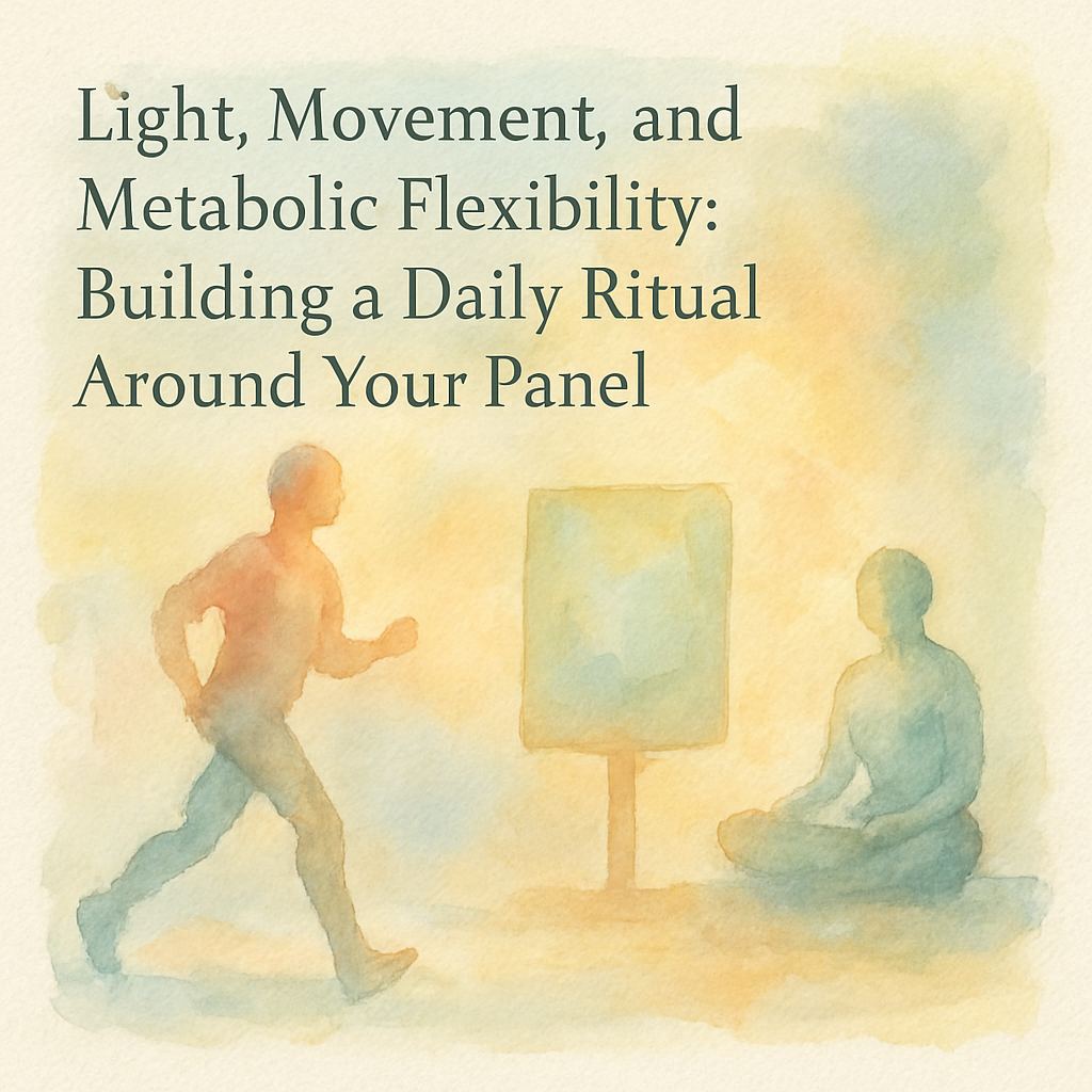 Light, Movement, and Metabolic Flexibility