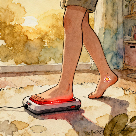 Red Light Therapy for Plantar Fasciitis