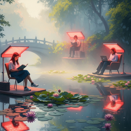 Red Light Therapy for Students