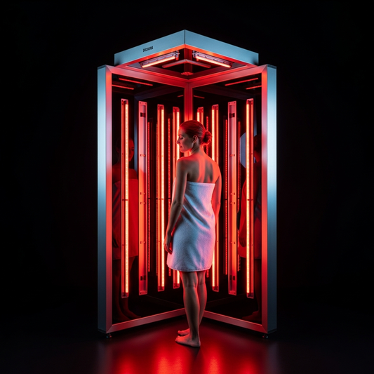 How Med Spas Use Full Body Red Light Panels