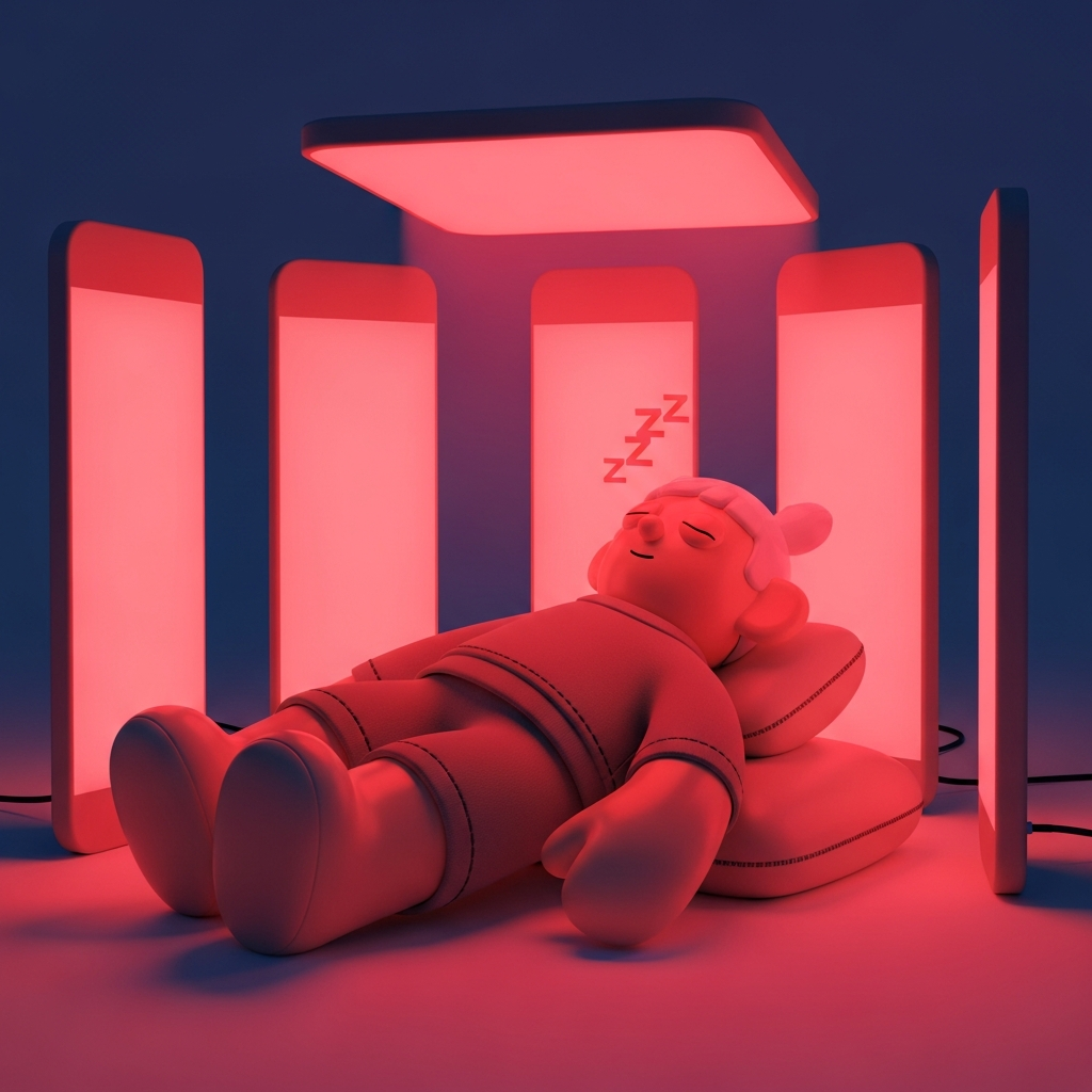 Evening Full Body Red Light Panels