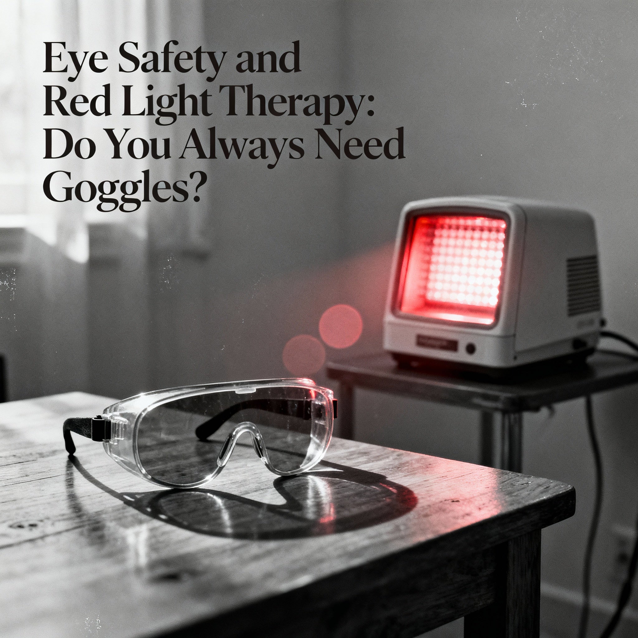 Eye Safety and Red Light Therapy