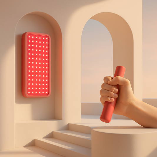 Red Light Therapy for Grip Strength & Recovery