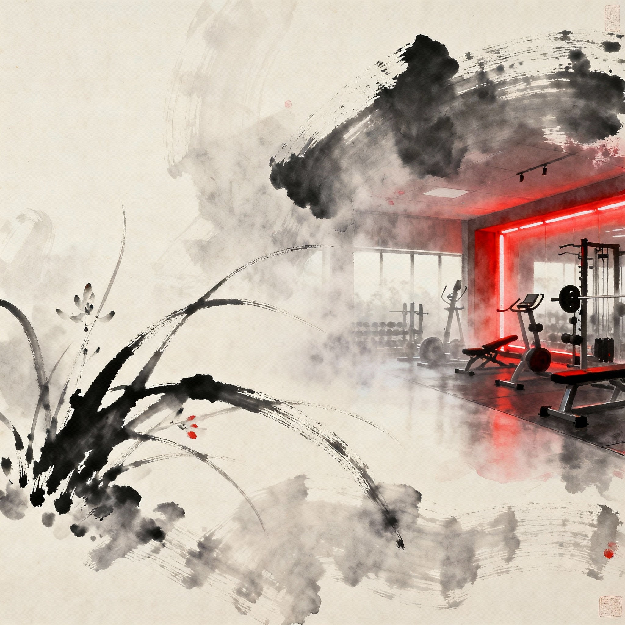 Red Light Therapy in Gyms and Training Rooms