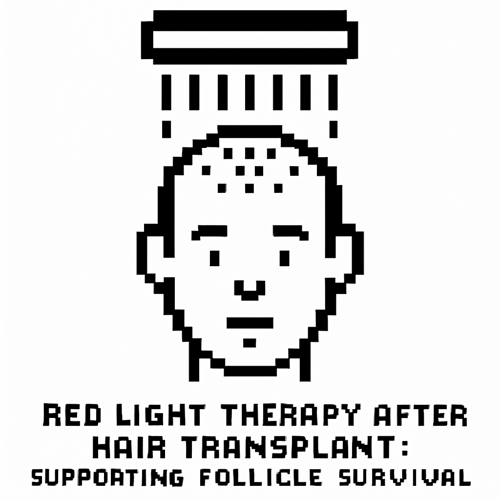 Red Light Therapy After Hair Transplant