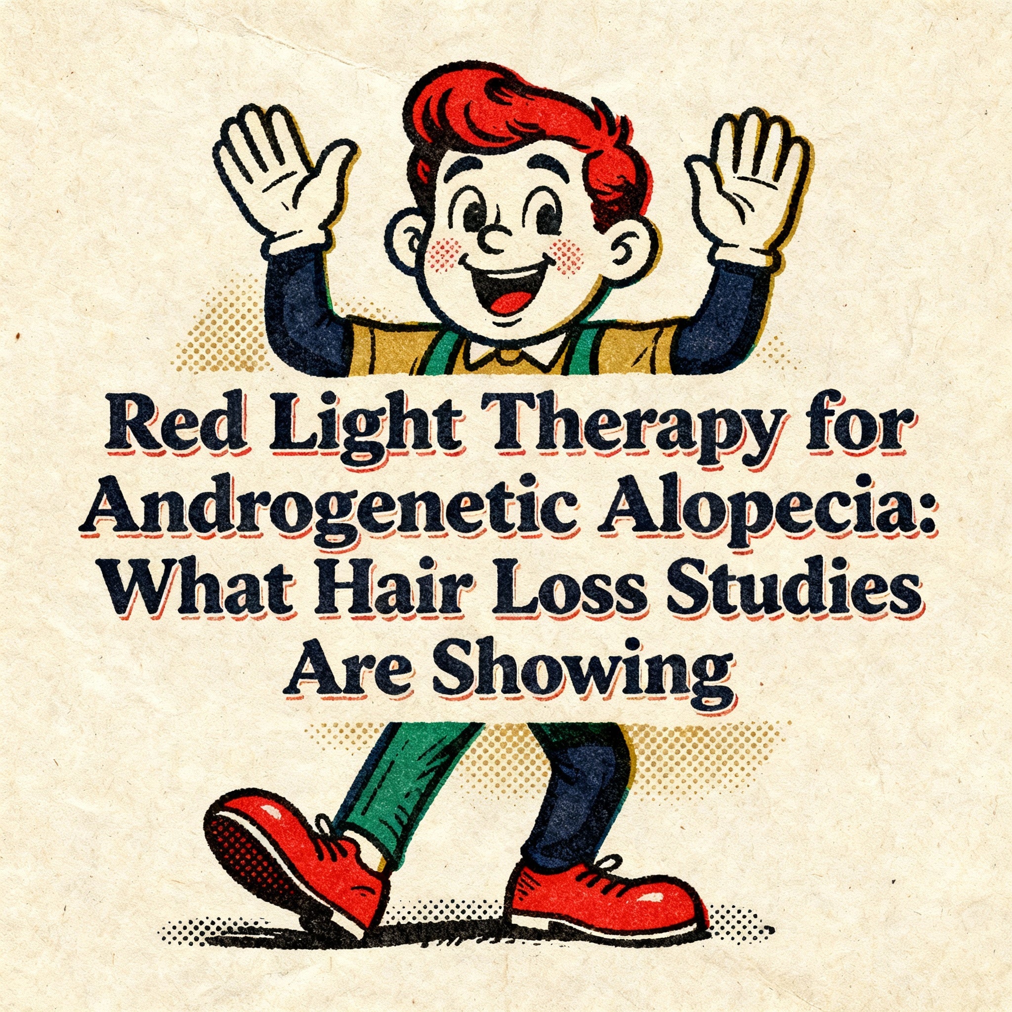 Red Light Therapy for Androgenetic Alopecia