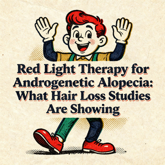 Red Light Therapy for Androgenetic Alopecia
