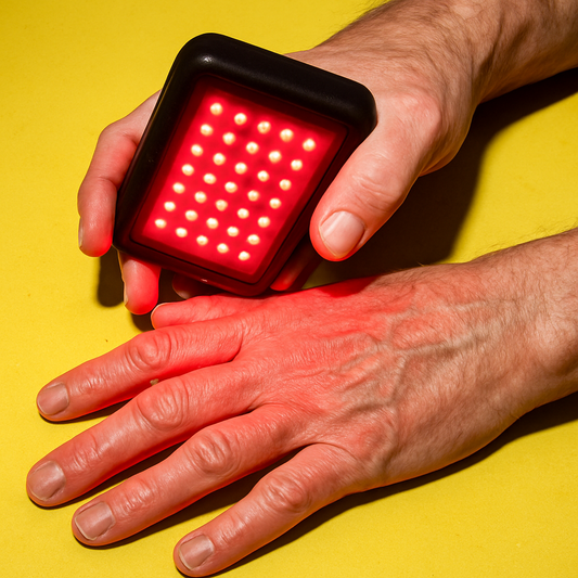 Red Light Therapy for Hand Arthritis
