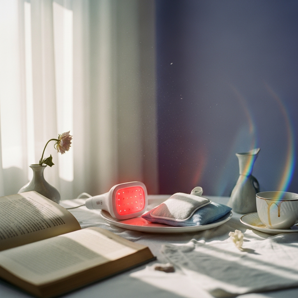 Red Light Therapy vs Heat Packs