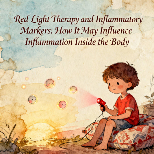 Red Light Therapy and Inflammatory Markers