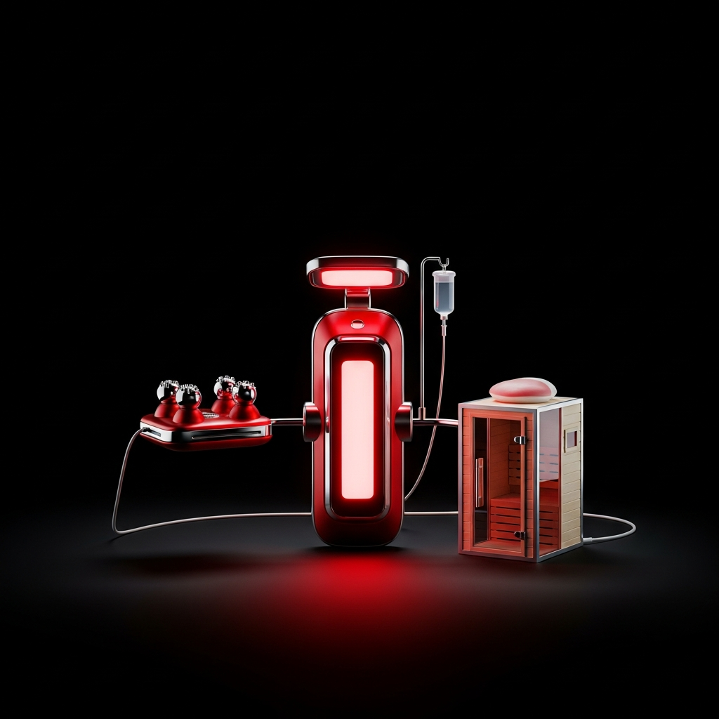 Combining Red Light Therapy With Other Modalities