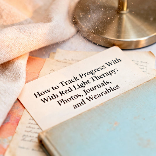 How to Track Progress With Red Light Therapy