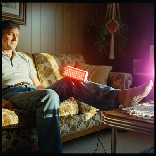 Red Light Therapy for Knee Osteoarthritis
