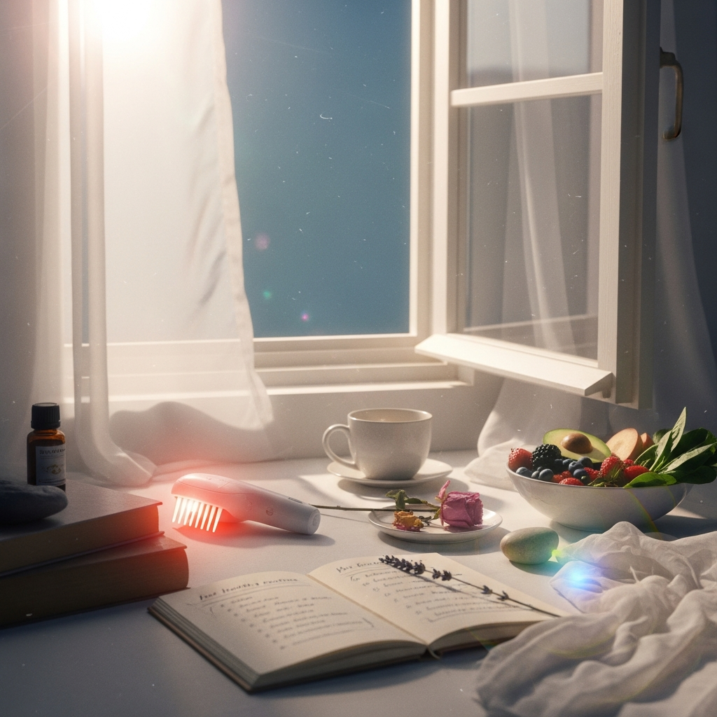 Build a Strong Hair Health Routine