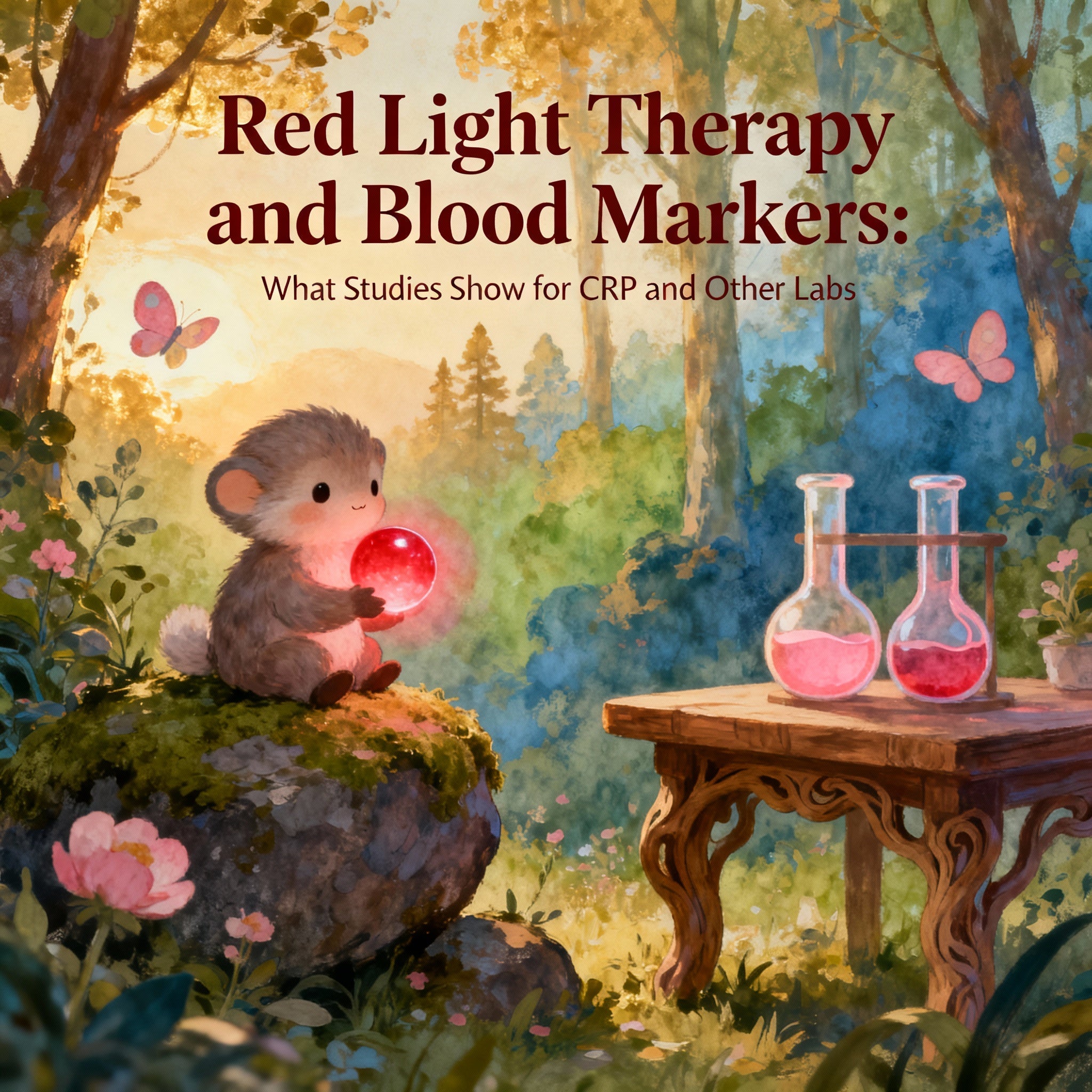Red Light Therapy and Blood Markers