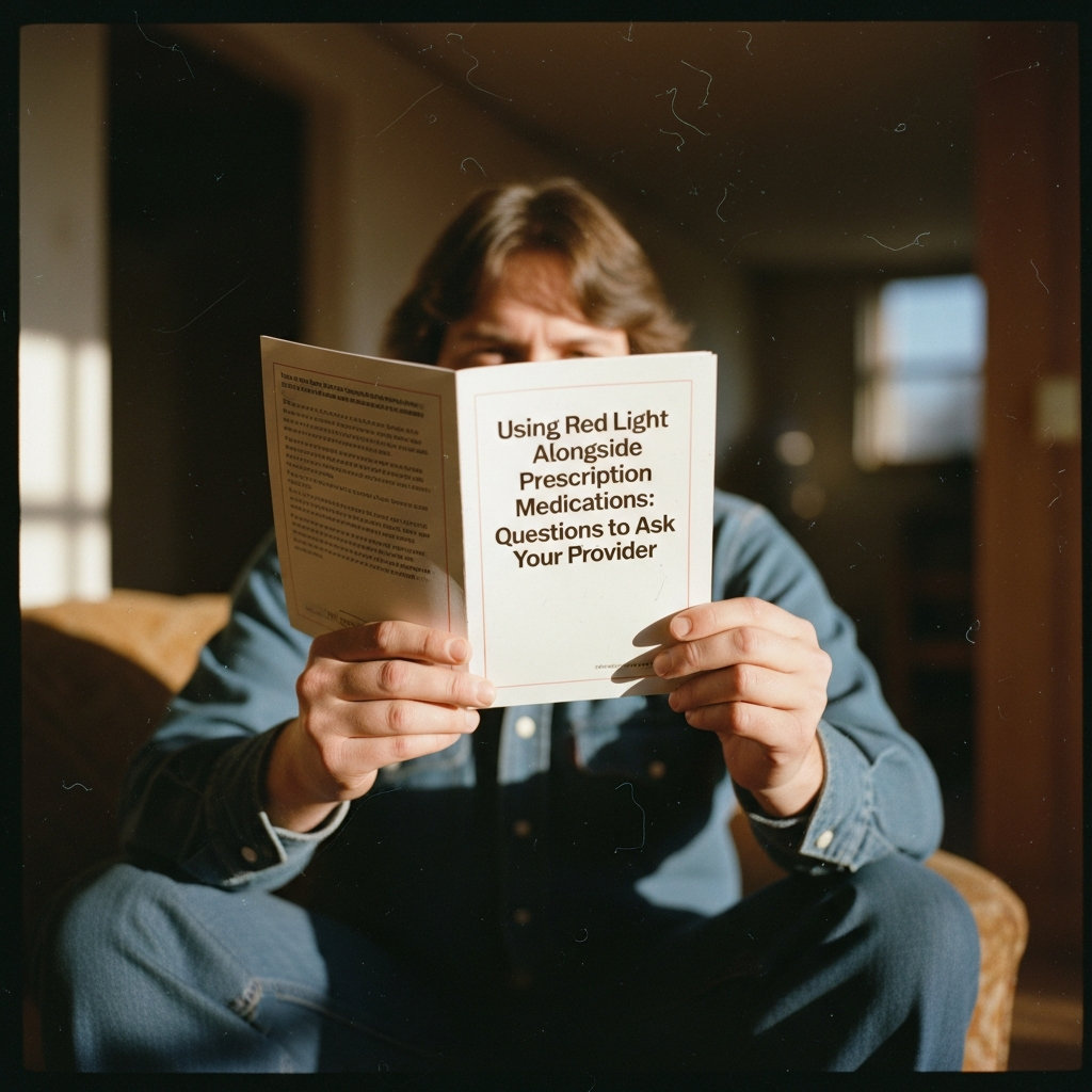 Red Light Therapy and Prescription Medications