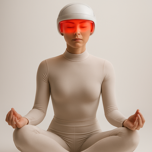 Red Light Therapy, Breathwork, and Meditation