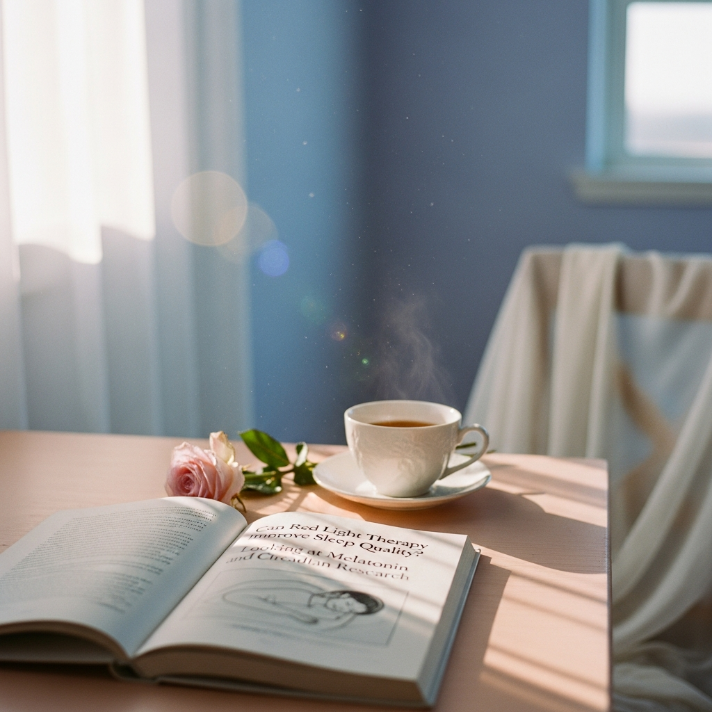 Red Light Therapy and Sleep Quality