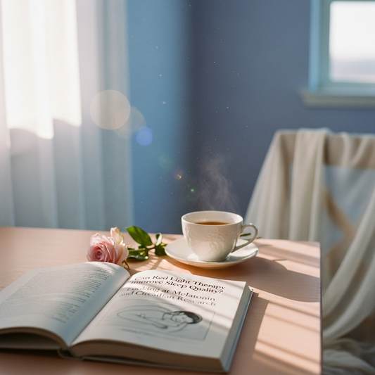 Red Light Therapy and Sleep Quality