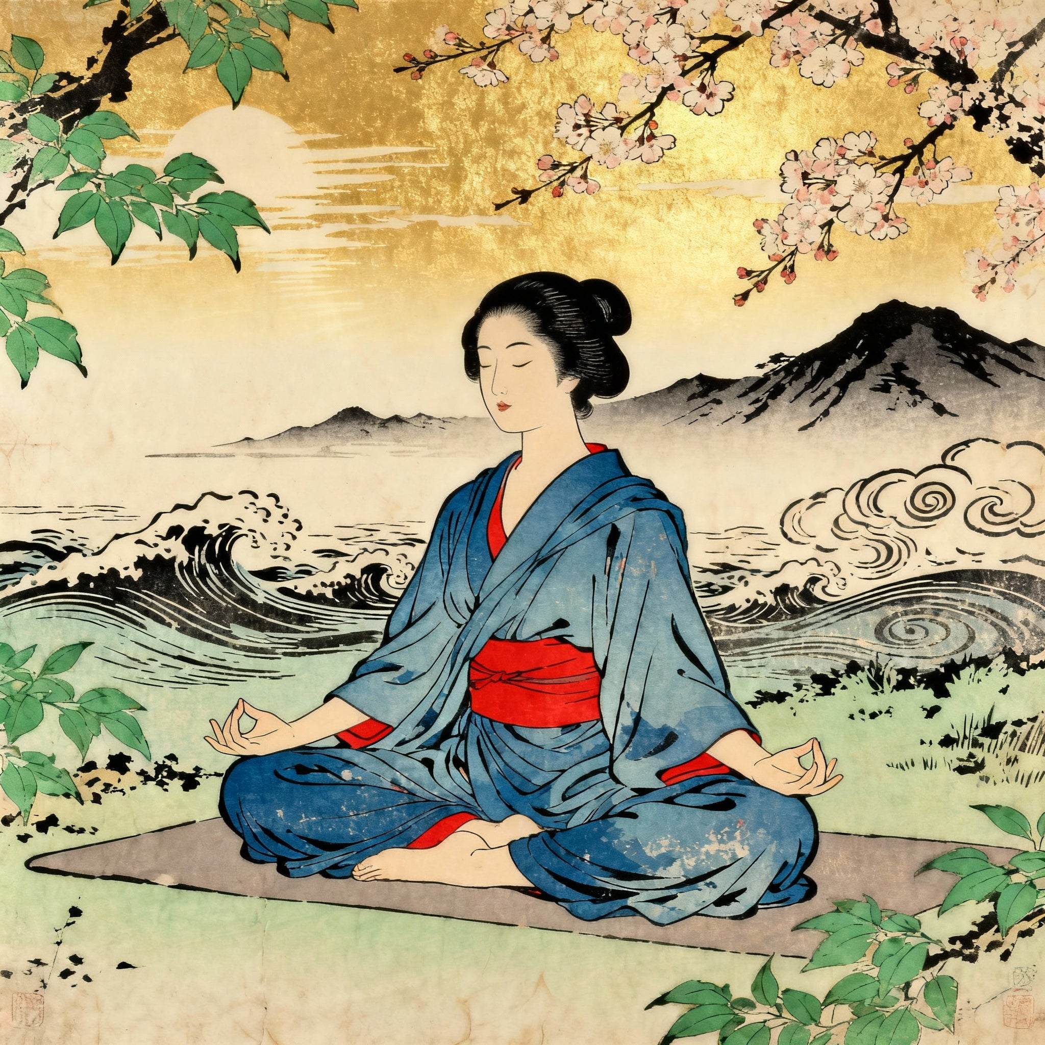 Women’s Wellness Routine With Light