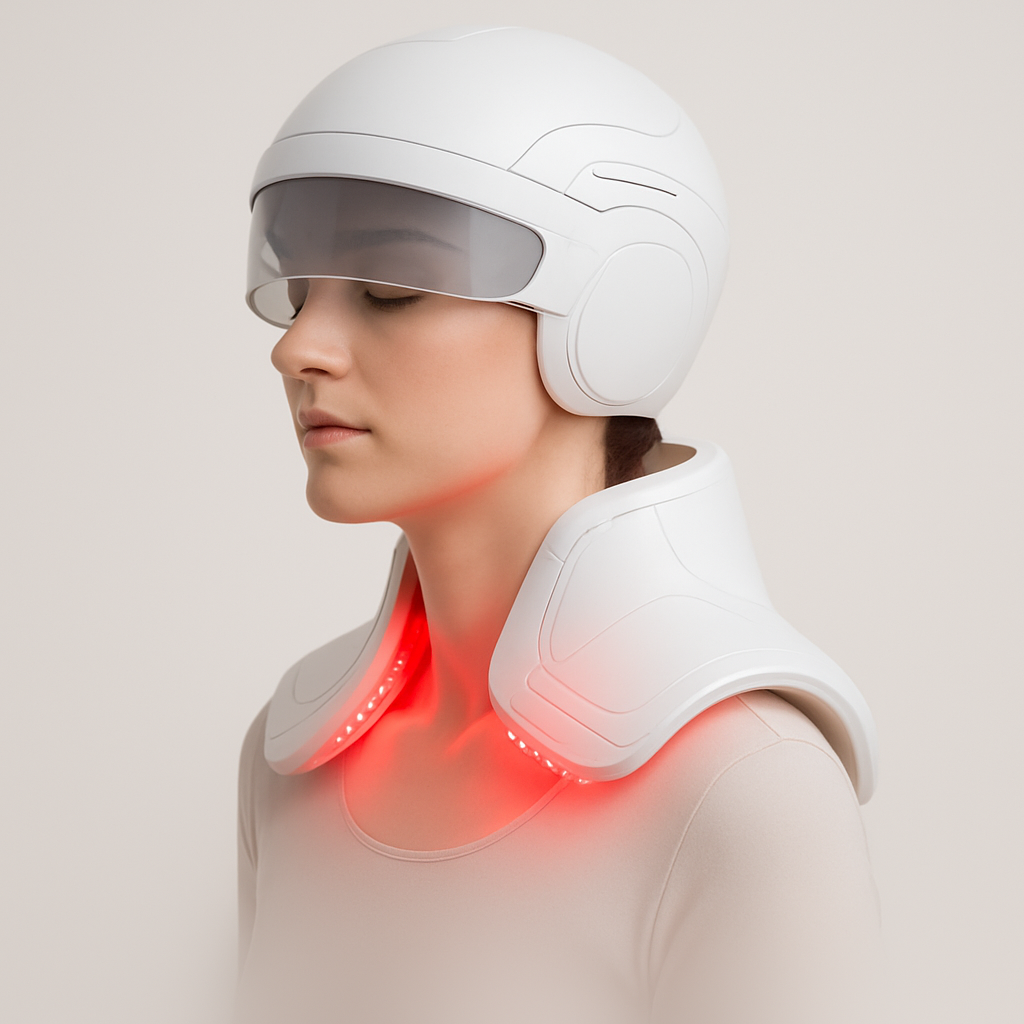 Red Light Therapy for Neck and Shoulder Tension