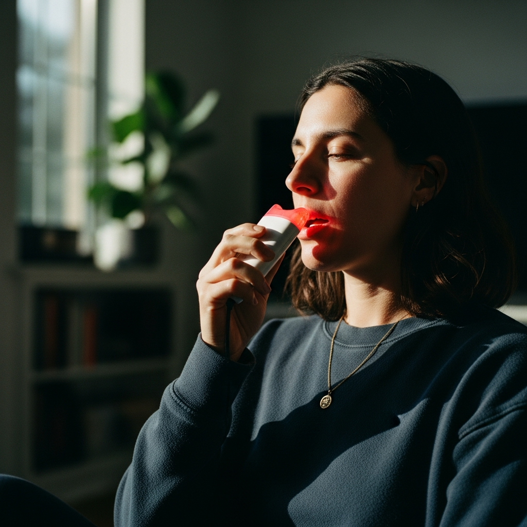 Red Light Therapy for Dry Mouth Support