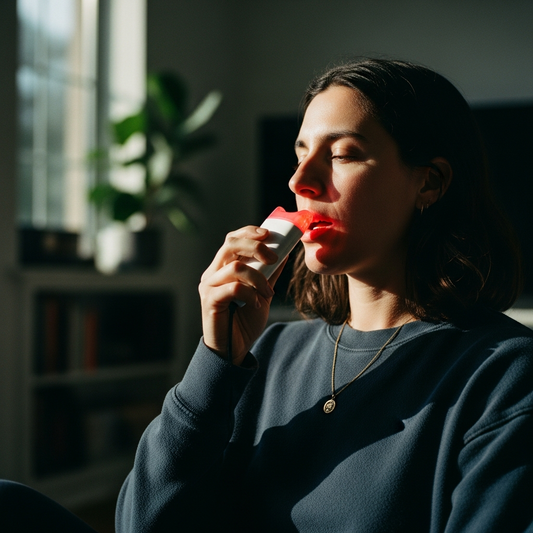 Red Light Therapy for Dry Mouth Support