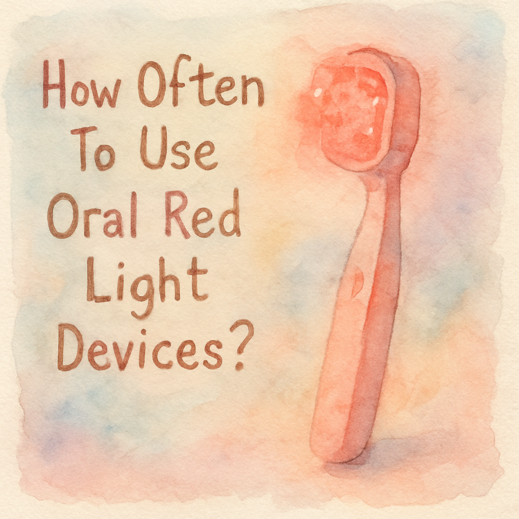 Red Using Device Feed How Often To Use Oral Red Light Devices – BioLight
