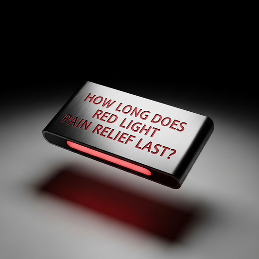 How Long Does Red Light Pain Relief Last