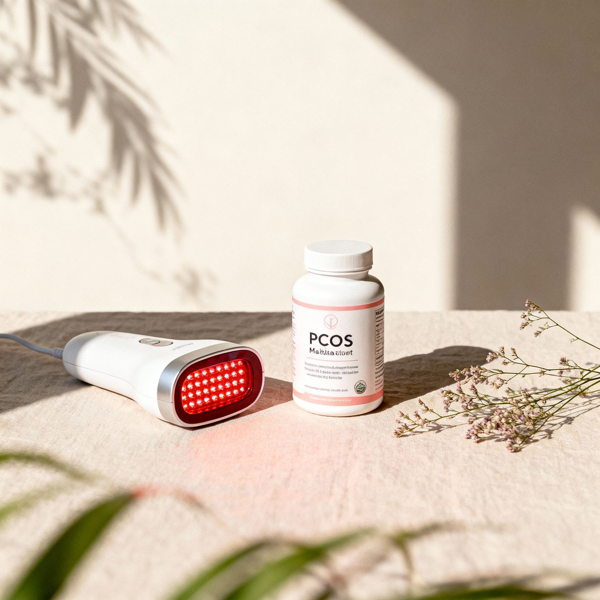 Red Light Therapy and PCOS: Metabolic Support